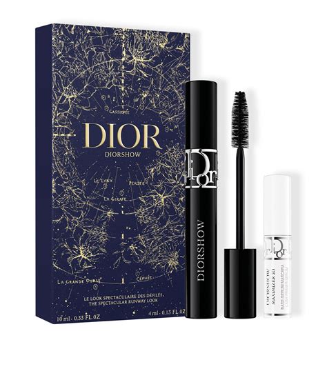 christian dior diorshow new look mascara|diorshow mascara gift set.